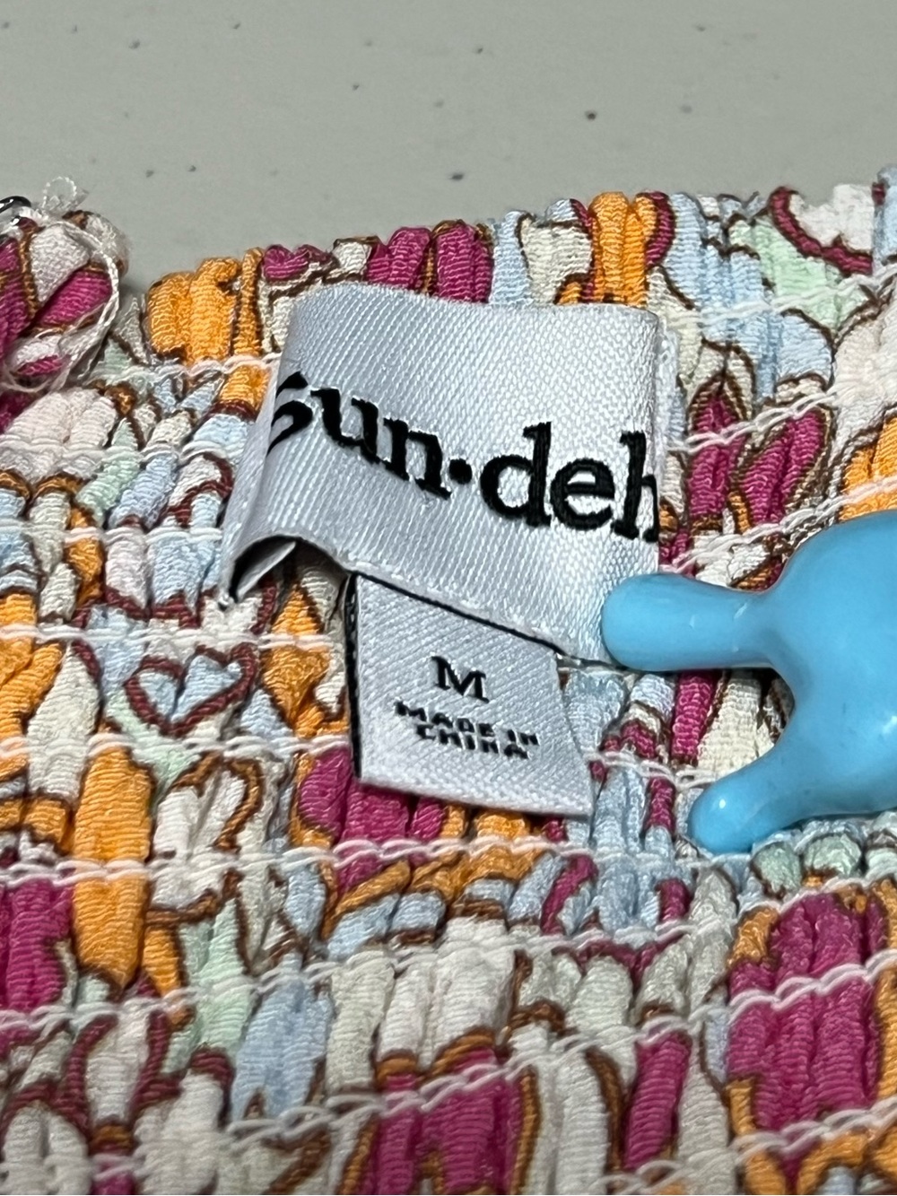 Aritzia SUNDEH Viola Floral Midi Dress with Slit - Picture 5 of 13